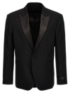 VERSACE VERSACE CROCODILE JACQUARD BLAZER