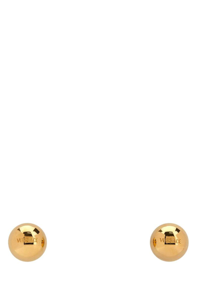 Versace Earrings In Gold