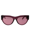 Versace 0ve4440u Sunglasses In 5263a4 Transparent Marc