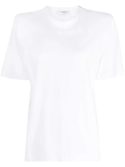 Wardrobe.nyc Classic T In White