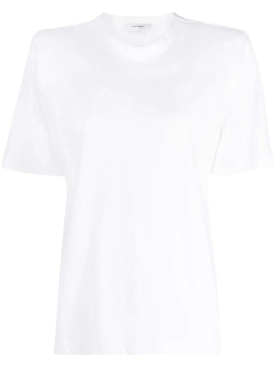 Wardrobe.nyc Classic T In Wht White