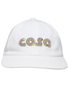 CASABLANCA CASABLANCA WHITE COTTON CAP