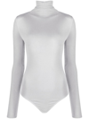 WOLFORD WOLFORD HIGH-NECK LONG-SLEEVE BODYSUIT