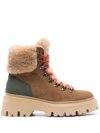 WOOLRICH WOOLRICH CALF LEATHER ANKLE BOOTS