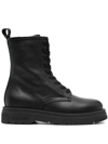 Woolrich Logger Boots In Black