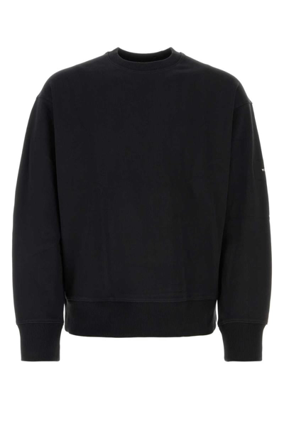 Y-3 Cotton Sweatshirt In Black