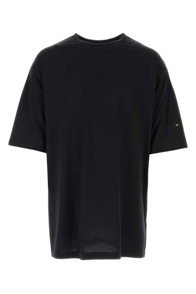 Y-3 Y3 Yamamoto T-shirt In Black