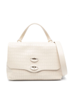 Zanellato Large Postina Tote Bag In Beige