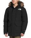 The North Face Mcmurdo Waterproof 550 Fill Power Down Parka With Faux Fur Trim In Tnf Black