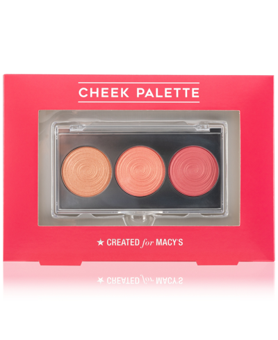 Created For Macy's Cheek Palette,  In Pink