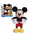 Disney Junior Mickey Mouse Hot Diggity Dance Mickey Feature Plush Stuffed Animal, Motion, Sounds, An In Multi