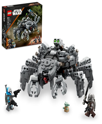 Lego Kids' Star Wars- The Mandalorian Spider Tank Building Toy Set 75361 In Multicolor
