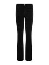 L Agence Stevie Velvet Jean In Noir