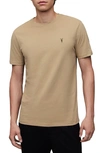 Allsaints Brace Tonic Tee In Sea Clay Green