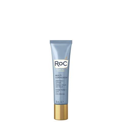 Roc Skincare Roc Multi Correxion Even Tone + Lift Eye Cream 15ml In White