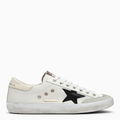 Golden Goose Deluxe Brand Star Patch Lace In White