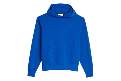 Pre-owned Adidas Originals Adidas Pharrell Williams Basics Hoodie Royal Blue