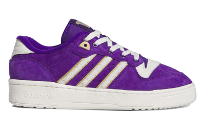 Pre-owned Adidas Originals Adidas Rivalry Low University Of Washington In Regal Purple/cloud White/team Sand