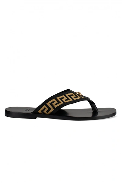 Versace Greca Sandals