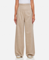 Max Mara Venas Pants In Beige