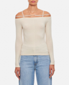 Jacquemus Top In Beige