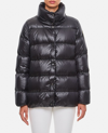 Moncler Cochevis Nylon Down Jacket In Black