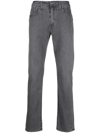 Levi's 511™ Low-rise Slim-fit Jeans In Grey