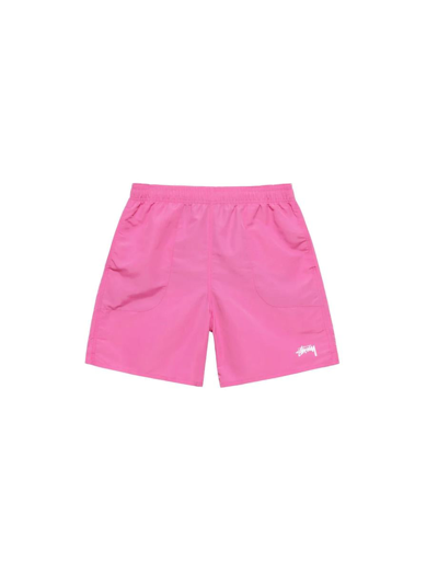 Stussy Stock Water Shorts In Pink