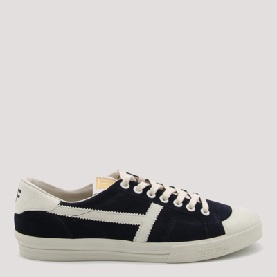 Tom Ford Midnight Leather James Trainers