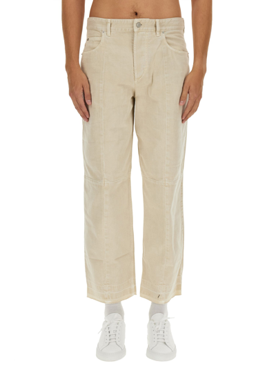 Marant Jorel Trousers In Powder