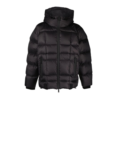 Dsquared2 Down Jacket In Nero