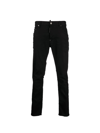 Dsquared2 Skater Jeans In Black