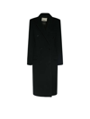 Isabel Marant Ellenita Wool-blend Coat In Black