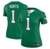 NIKE NIKE JALEN HURTS KELLY GREEN PHILADELPHIA EAGLES ALTERNATE LEGEND PLAYER JERSEY