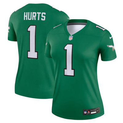 Nike Jalen Hurts Kelly Green Philadelphia Eagles Alternate Legend Player Jersey