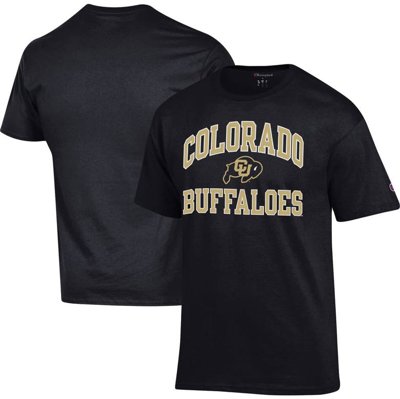 Champion Black Colorado Buffaloes High Motor T-shirt