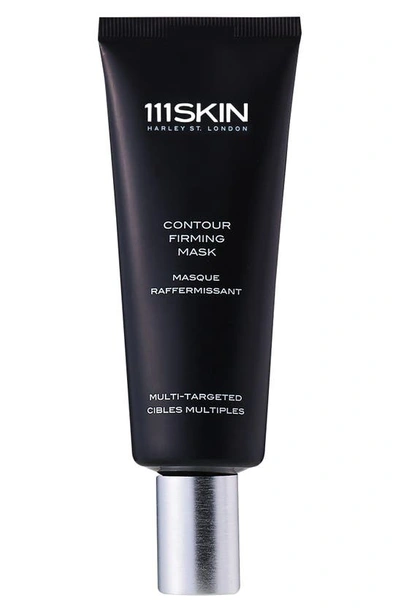111skin Intensive Contour Firming Mask 75ml In Black