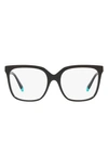 TIFFANY & CO TIFFANY & CO. 54MM SQUARE OPTICAL GLASSES