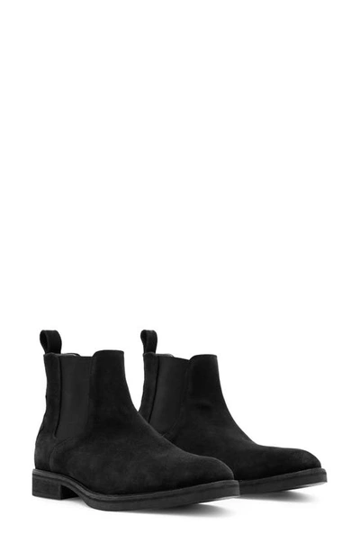 Allsaints Creed Chelsea Boot In Black