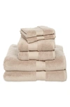 Nordstrom 6-piece Hydrocotton Bath Towel, Hand Towel & Washcloth Set In Grey Sphere