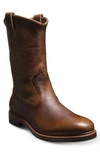 Allen Edmonds Dallas Western Boot In Brown