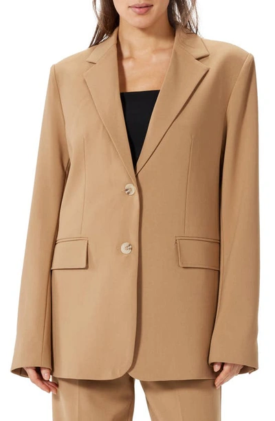 Sophie Rue Hylan Blazer In Tan