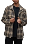 ALLSAINTS ALLSAINTS HOKKE PLAID SHIRT JACKET