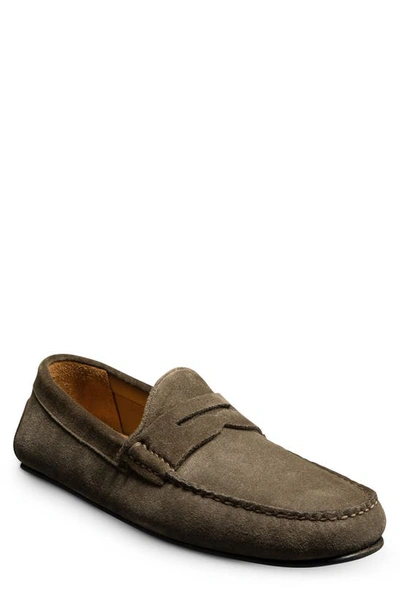 Allen Edmonds Men's Super Sport Suede Penny Loafers In Loden Suede