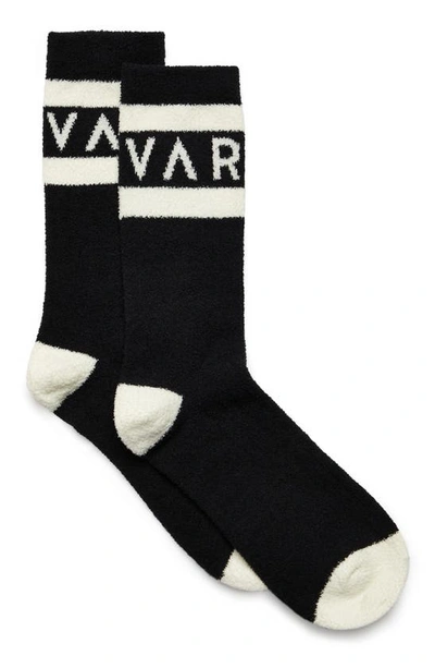 Varley Spencer Socks Black/egret In Black/ Egret