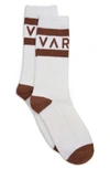 Varley Egret Spencer Socks In White