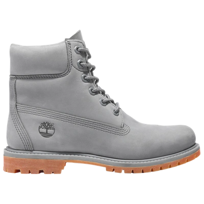 Timberland Womens  6premium Waterproof Boots In Grey/grey