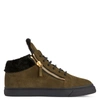 Giuseppe Zanotti Kriss Sneakers In Green