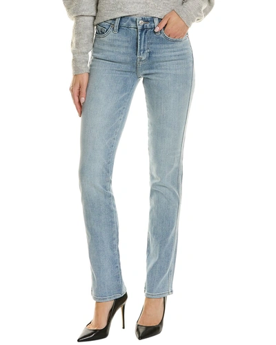 7 For All Mankind Kimmie Briar Straight Jean In Blue