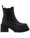 Paloma Barceló Piero Iris Ankle Boots In Blue